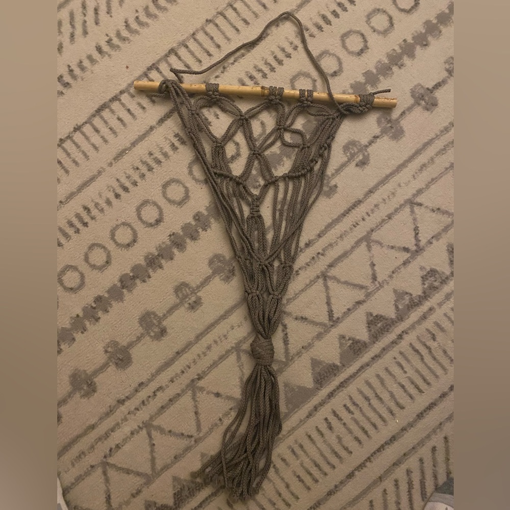 Hanging plant holder